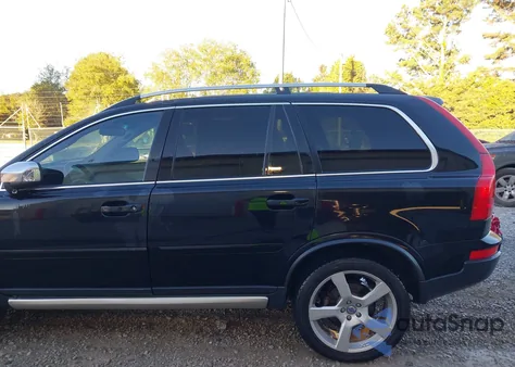 2010 Volvo Xc90 3.2 R-Design из США, поврежденный, VIN YV4982CFXA1563710